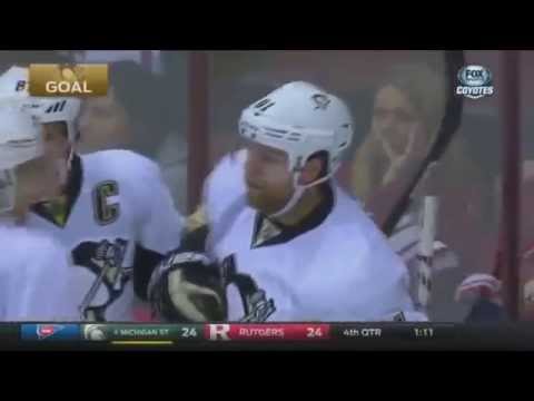 Phil Kessel's First Goal As A Penguin