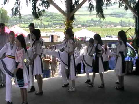 44 DANSURI POPULARE SANMARTINU DE CAMPIE - CUNUNA SPICULUI DE GRAU CRAIESTI 2010