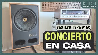 Vestlyd Type V15C | Review en español: potencia, graves y directo en tu salón.