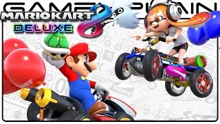 Mario Kart 8 Deluxe - Overview Trailer (English! New Battle Modes & Tracks! )