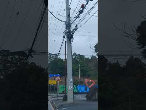 trem em Piraquara, Paraná