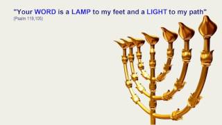 Menorah and Bible – A Miracle. Symbol and true meaning behind the Menorah