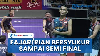 Habis Dibantai 'Baby Dragon', Fajar/Rian Tetap Bersyukur pada Hasil Indonesia Open 2025