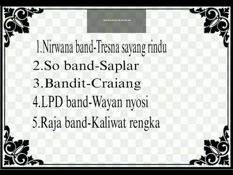 Lagu band bali....lagu-lagu lawas band bali #lagulawas