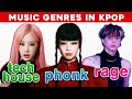 Unique Music Genre In KPOP Tittle Tracks One Per Group Pt1