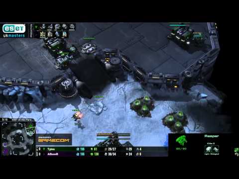 [T] Tyles vs. ABomb [P] Game 1 - ESET UK Masters Qualifier #4