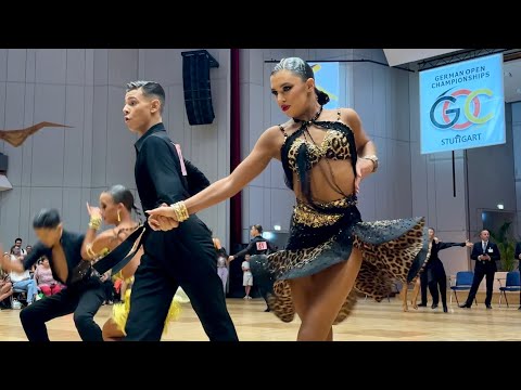 Patrick Berbece & Yelyzaveta Kirichenko (ROU) Junior 2 [Jive] GOC 2023 // Dance / Dancesport / Sport