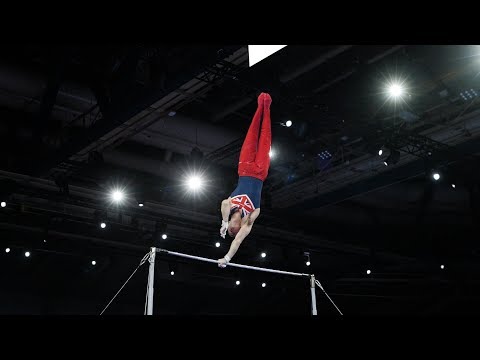 Max Whitlock (GBR) HB 2019 Worlds Stuttgart - Podium Training