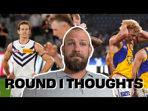 AFL Round 1 thoughts for West Coast and Fremantle | Will Schofield | BackChat