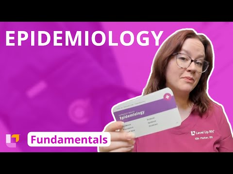 Epidemiology: Community Health - Fundamentals Of Nursing | @LevelUpRN