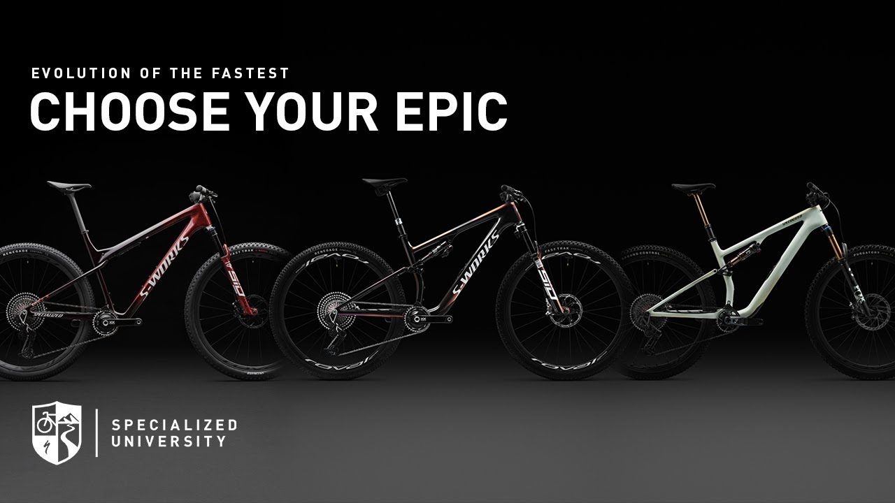 Epic 8 vs  Epic 8 EVO vs Epic World Cup | Choose Your Specialized Epic
