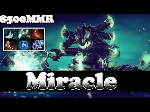 Dota 2 - Miracle 8500MMR Plays Outworld Devourer Vol 3  - Ranked Match Gameplay