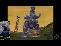 Godzilla Unleashed Ps2 World Record 19:57