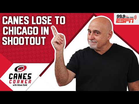Canes powerless in shootout loss to Blackhawks