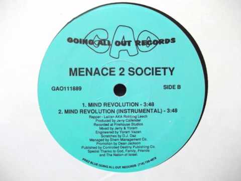 Menace 2 Society ‎- Mind Revolution (1991)