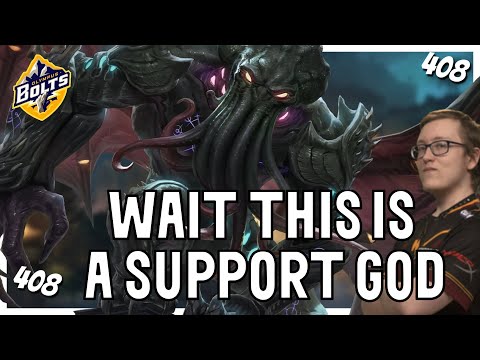 HAVE NO FEAR THIS GOD FRAGS IN THE SUPPORT ROLE - Cthulhu Support Ranked Conquest