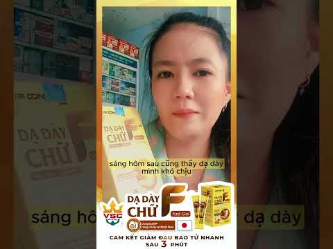 Quầy thuốc Thu Thùy nói gì về Dạ Dày Chữ F?