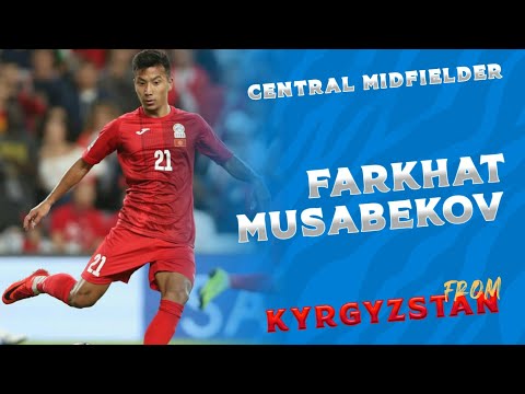 FARKHAT MUSABEKOV | FM#21 | Central Midfielder | Kyrgyzstan | Skills | Asian Cup 2019