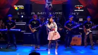 RESIKO DADI PENYANYI - HAPPY HEVISTA - PUTRA LIGNA LIVE NGAGLIK