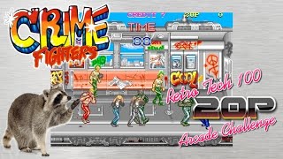 Crime Fighters | Retro Tech 100 20p Challenge