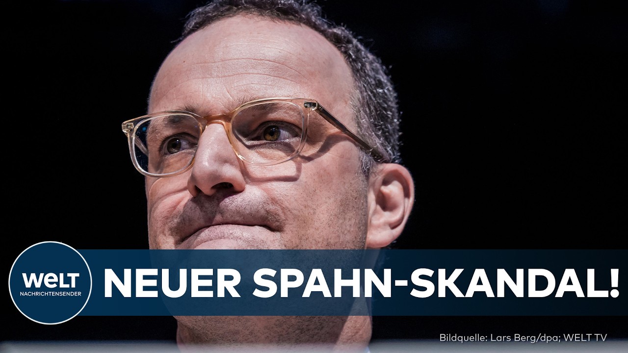 NEUER SPAHN-SKANDAL: Nach Sardinien-Fotos – CDU-Politiker muss um Haushaltsausschuss-Posten bangen!