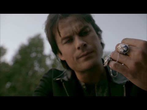 The Vampire Diaries: 8x08 - Damon finds Elena's necklace, Stefan the ripper's back [HD]