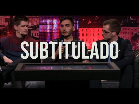 Entrevista a papita luego de eliminar a EHOME | DL Major