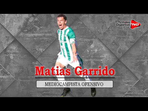 Matias Garrido | Mediocampista Ofensivo - Attacking Midfielder • 2022