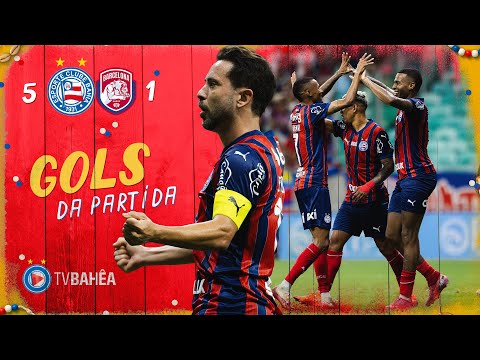 BAHIA 5 x 1 BARCELONA - GOLS - BAIANÃO (20/01/26)