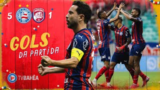 BAHIA 5 x 1 BARCELONA - GOLS - BAIANÃO (20/01/26)