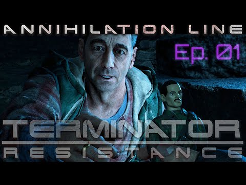 Annihilation Line / Ep.01: Just a Bad Dream / Terminator Resistance DLC Walkthrough 4K PC Gameplay