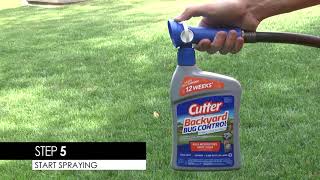Cutter Backyard Bug Control Spray Concentrate, 32-Ounce | BestYardTips