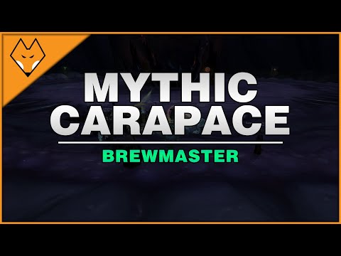 Mythic Carapace of N'zoth | Brewmaster PoV