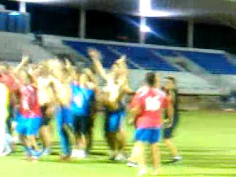 Ascenso a 2B de La Roda Temporada 2010-2011      San fernando - La Roda