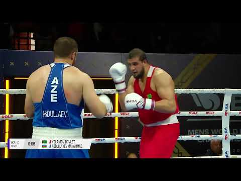 QF +92kg YSLAMOV Dovlet 🇹🇲 vs ABDULLAYEV Mahammad 🇦🇿 | IBA 2025 Men’s WBCHs