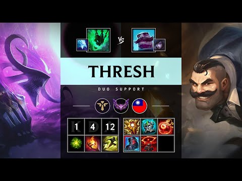 Thresh Support vs Braum - TW Master Patch 25.12