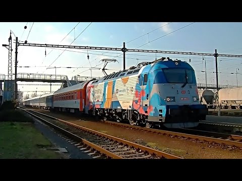 ČD 380.002 "SPORTUJ S NÁMI" - EC 275 JAROSLAV HAŠEK - Štúrovo