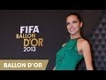 Red Carpet Highlights: FIFA Ballon D'Or 2013
