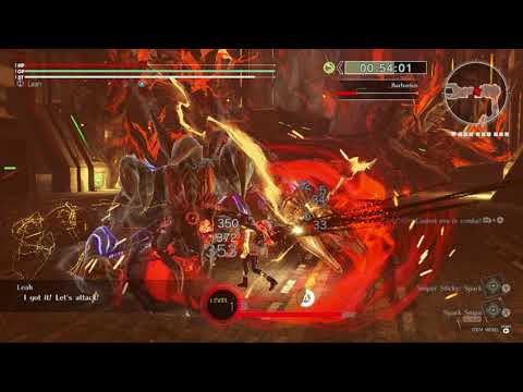 God Eater 3 v1.40 - Time Attack 13 Barbarius (1:07)