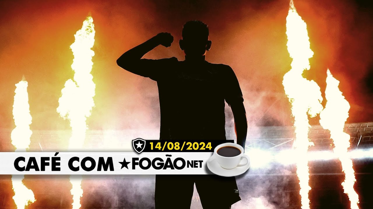 LIVE CAFÉ COM FOGÃONET | Botafogo tem jogo grande; dúvida no ataque; novo projeto do CT