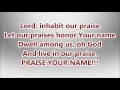 Psalm 150 Vashawn Mitchell lyrics
