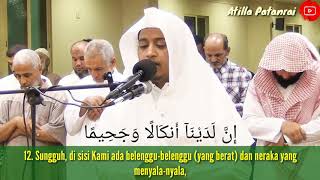 Download lagu Surah Al Muzzammil merdu - Salah Al Musally mp3