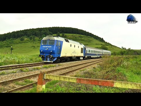 Trenuri de Călători & Marfă/Passenger & Freight Trains in Munții Apuseni Mountains - 22 July 2020