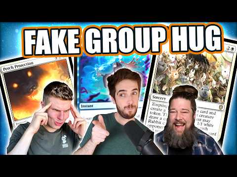 Fake Group Hug Cards | Commander Clash Podcast 262