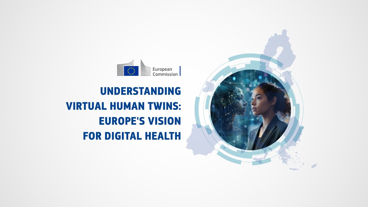 Understanding Virtual Human Twins: Europe's Vision for Digital Health