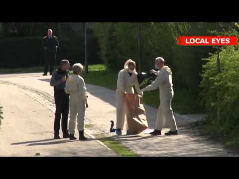 Kvinde dræbt i indkøbscenter: Politiets teknikere sikrer beviser