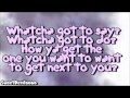 Jordin Sparks - Next To You {lyrics} 