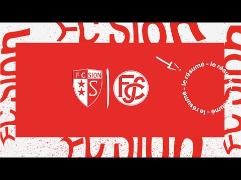 FC Sion - FC Schaffhouse (3-0) | Le résumé