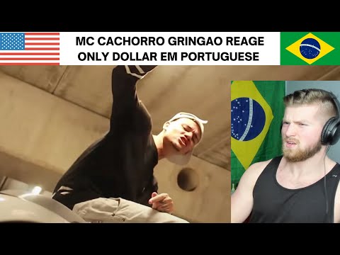 CACHORRO REACT 🐶 ONLY - DOLLAR (Dir. Nego Blood) 🇺🇸 GRINGO REACT Dash 🇺🇸