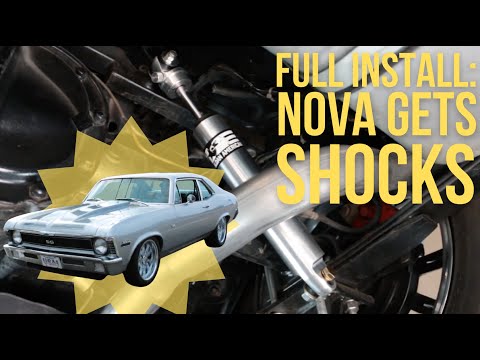 Step-By-Step 1972 Nova Rear Shock Install